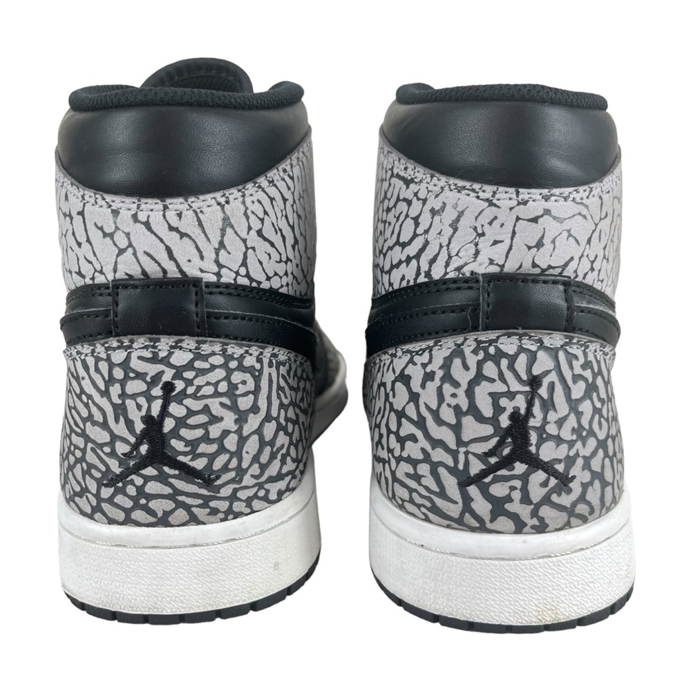 Nike Air Jordan 1 Retro High Black Elephant Men Size 10.5 839115 013 - Picture 4 of 11